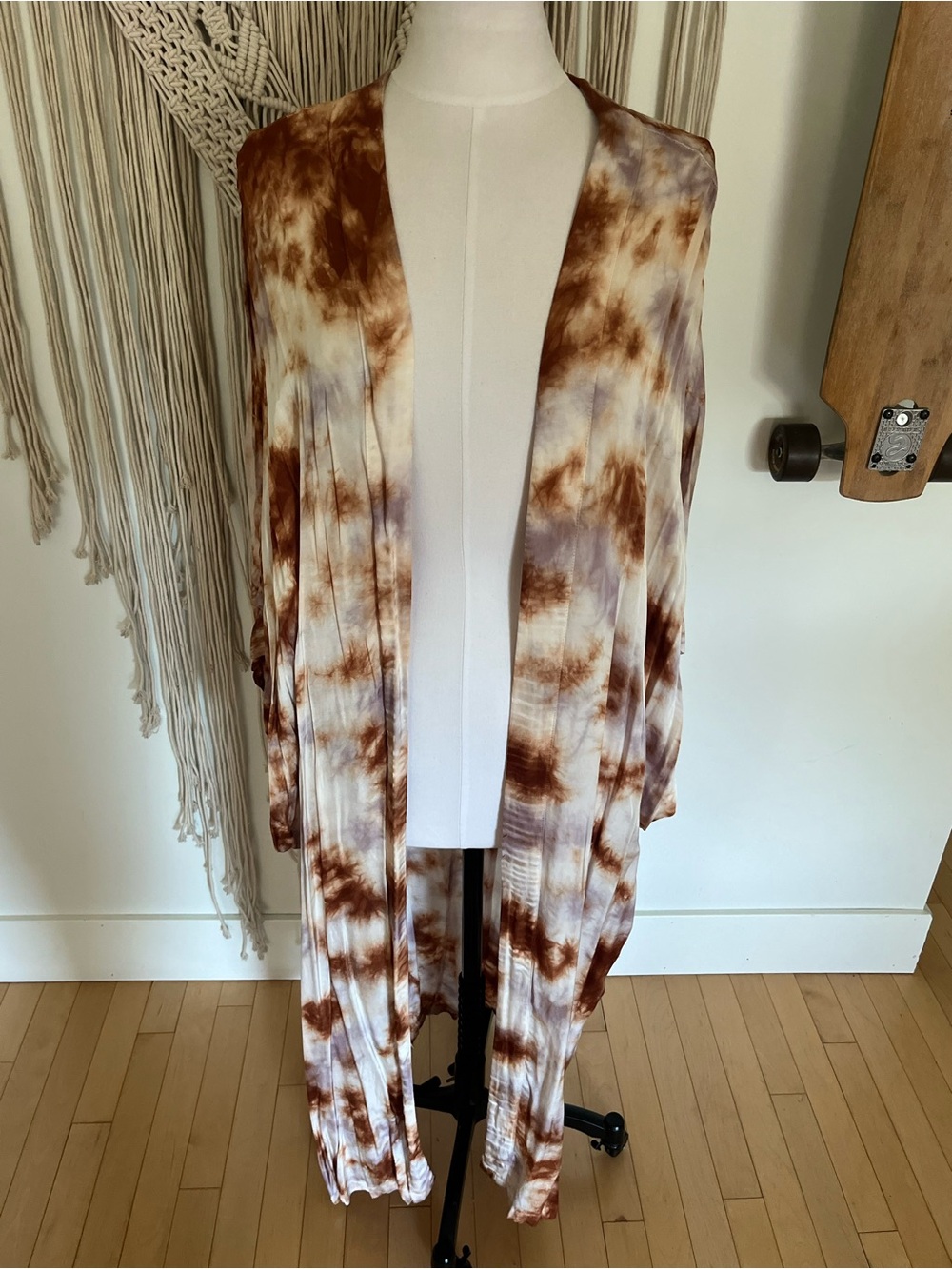 Young Fabulous and Broke Tie-Dye Kimono